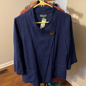 Market and Spruce Miranda jacket. NWT. Size M